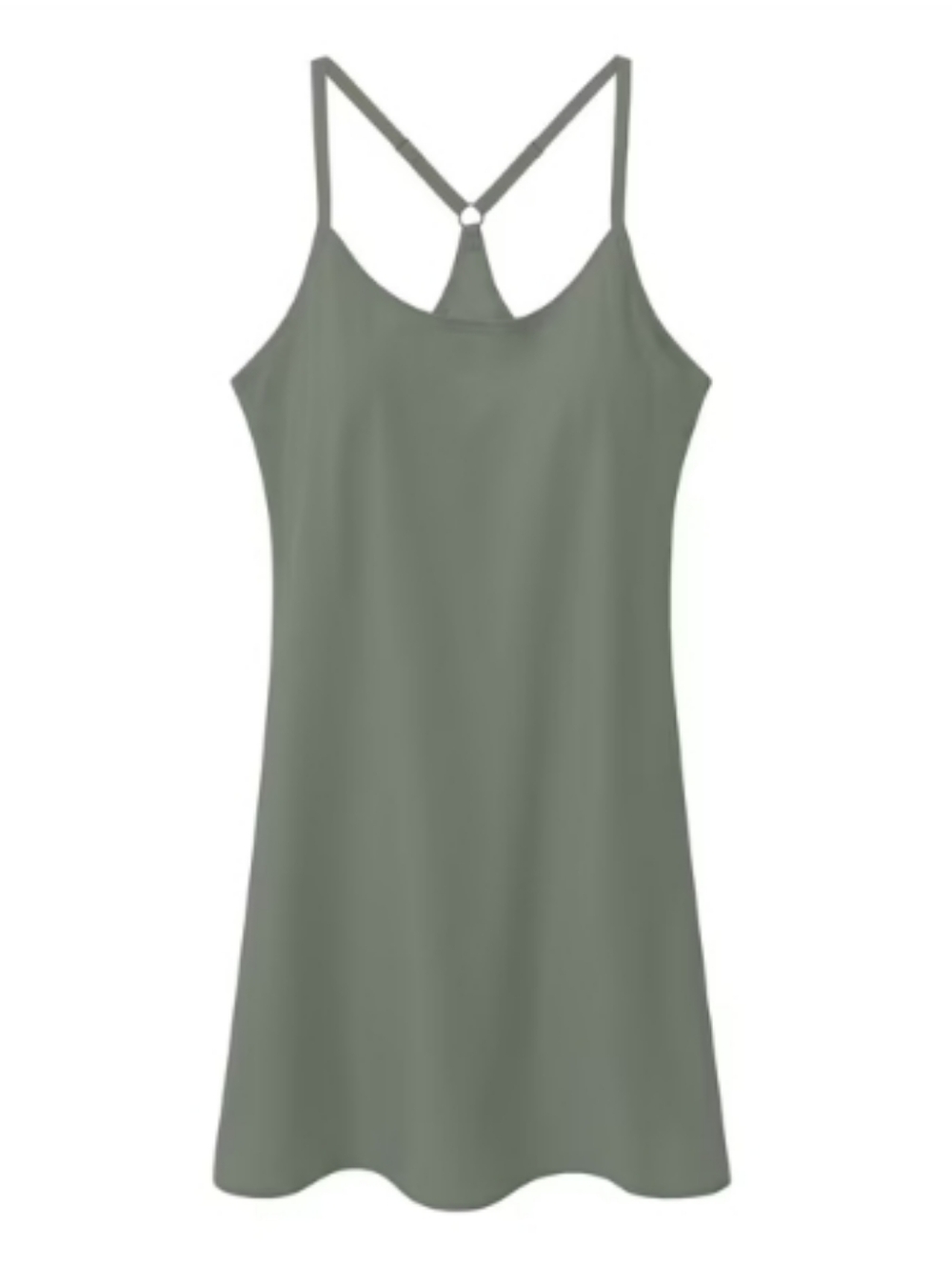 Outdoor Voices Women's Exercise Dress OLIVE SIZE LARGE NWOT